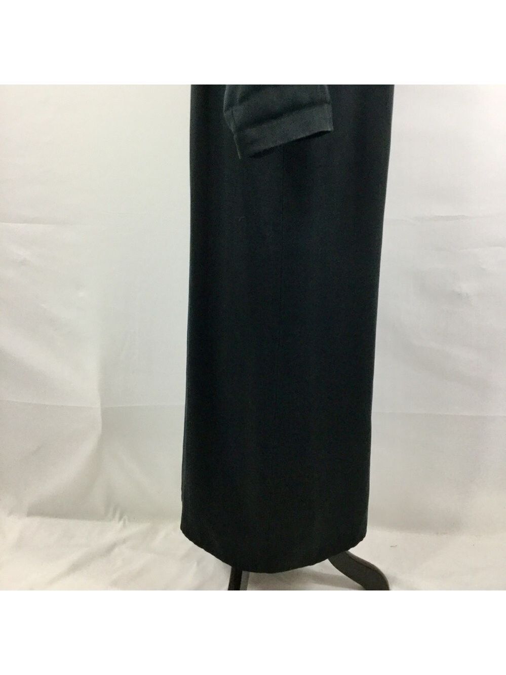 Vintage KIKO COMFORT CLOTHING Empire Waist Maxi Shirt Dress 100% Tencel Size S - Picture 12 of 16
